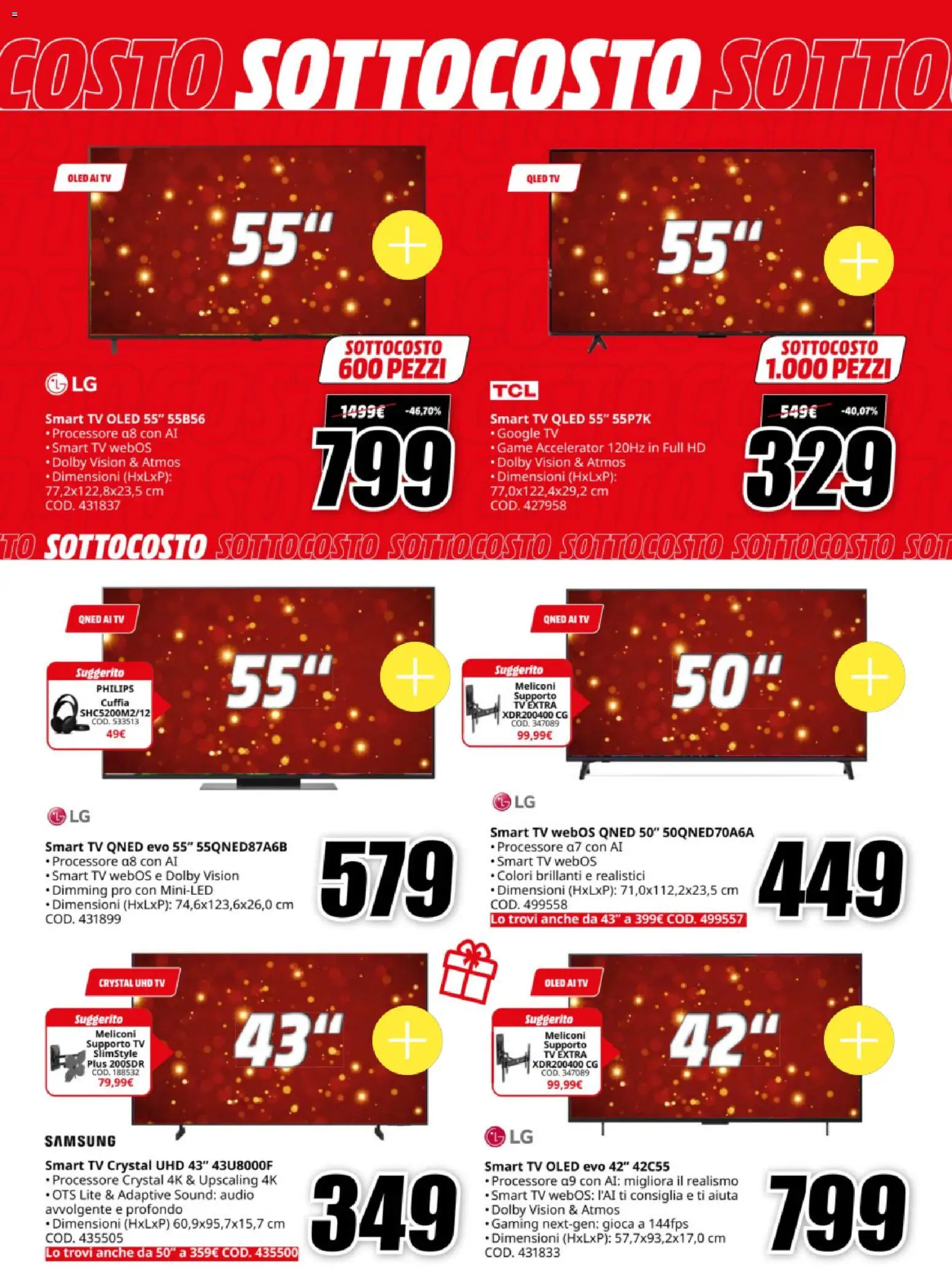 Volantino Media World	 - pagina 25 - valido dal 05/12/2025