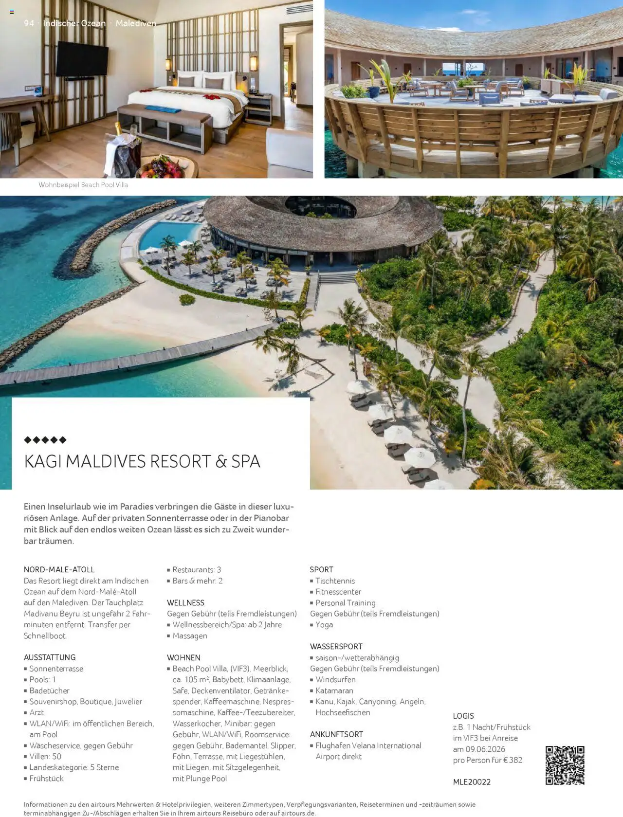 TUI airtours Katalog  Erstklassige Fernreisen 2025/26 - Seite 94 - gültig ab 01.11.2025