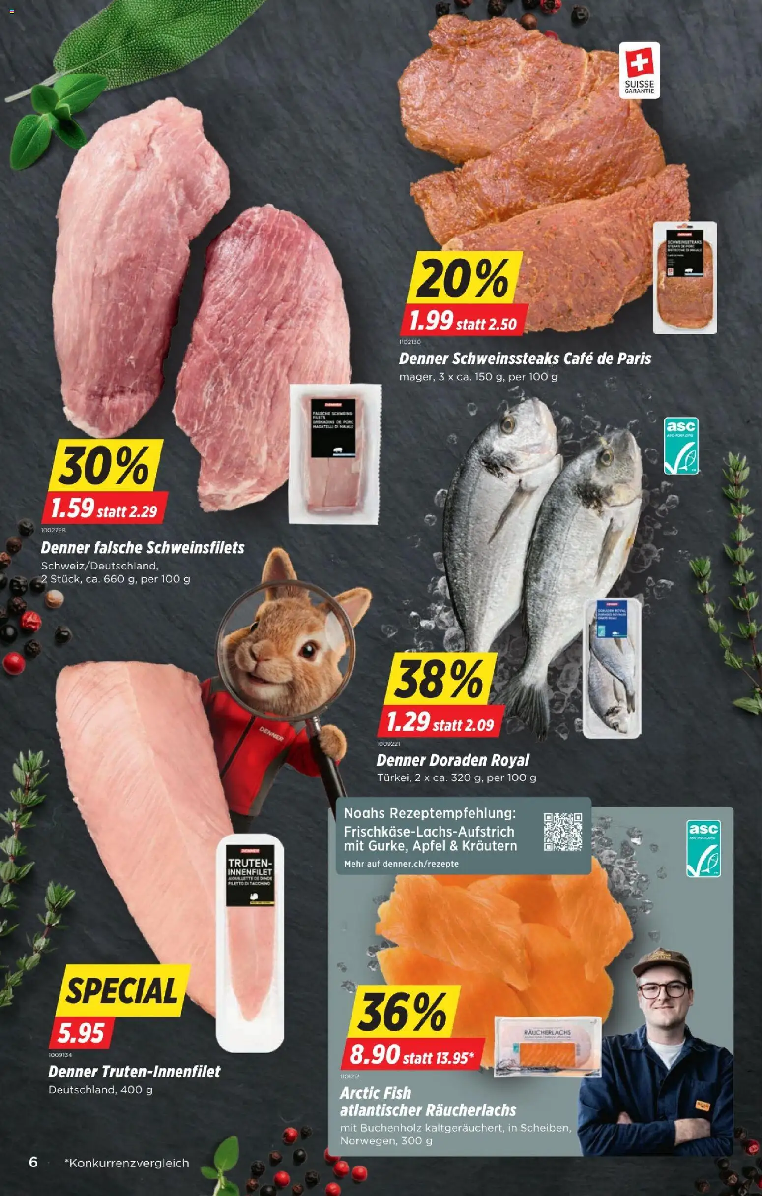 Denner aktionen - page 6- valid from 26.03.2026