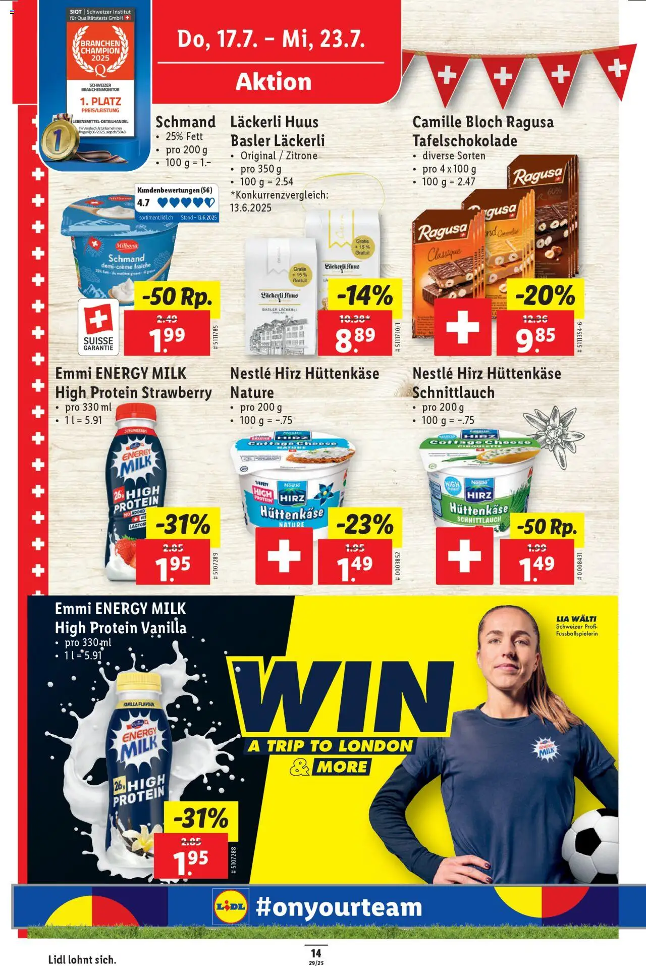 Lidl Aktionen - Seite 16- gültig ab 17.07.2025