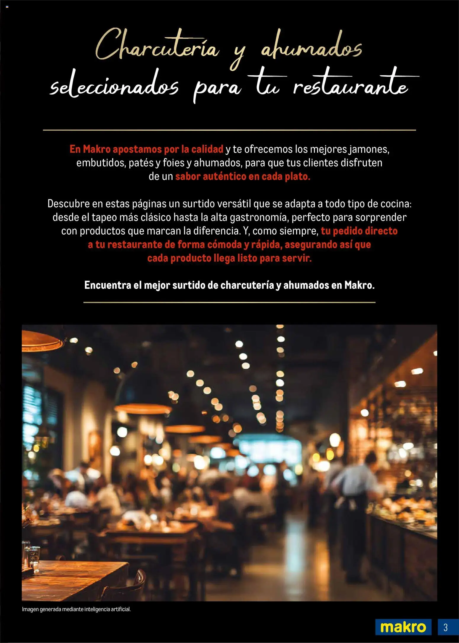 Makro - Charcuteria Levante - Página de 3 - Válido desde 01/12/2025