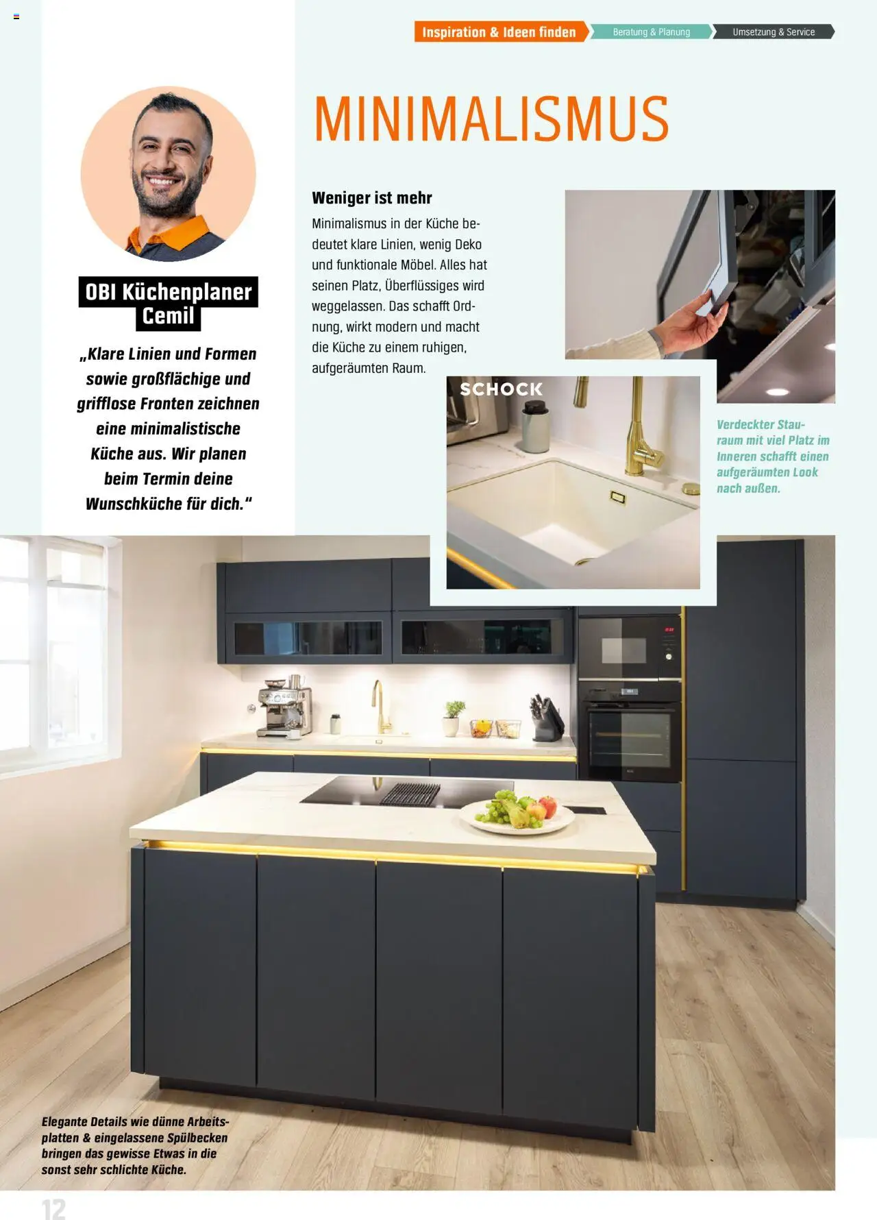 Obi - Markenküchen nach Maß - Seite 12 - gültig ab 31.07.2025