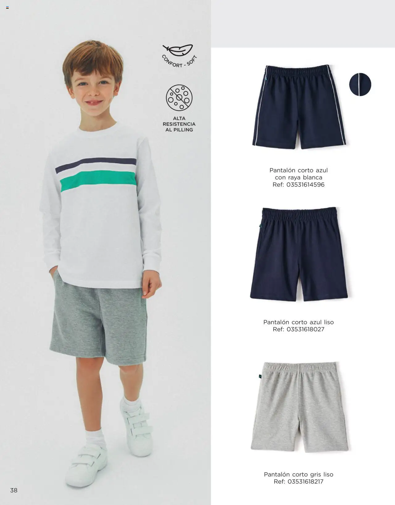 El Corte Inglés Uniformes - Página de 38 - Válido desde 22/04/2025