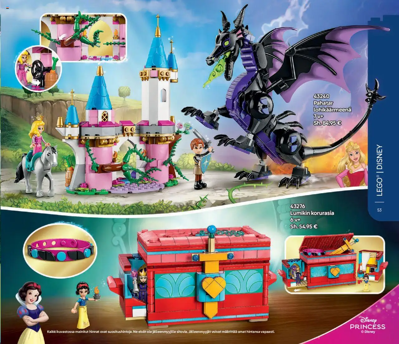 LEGO tarjoukset - sivu 53- voimassa alkaen 01/01/2025