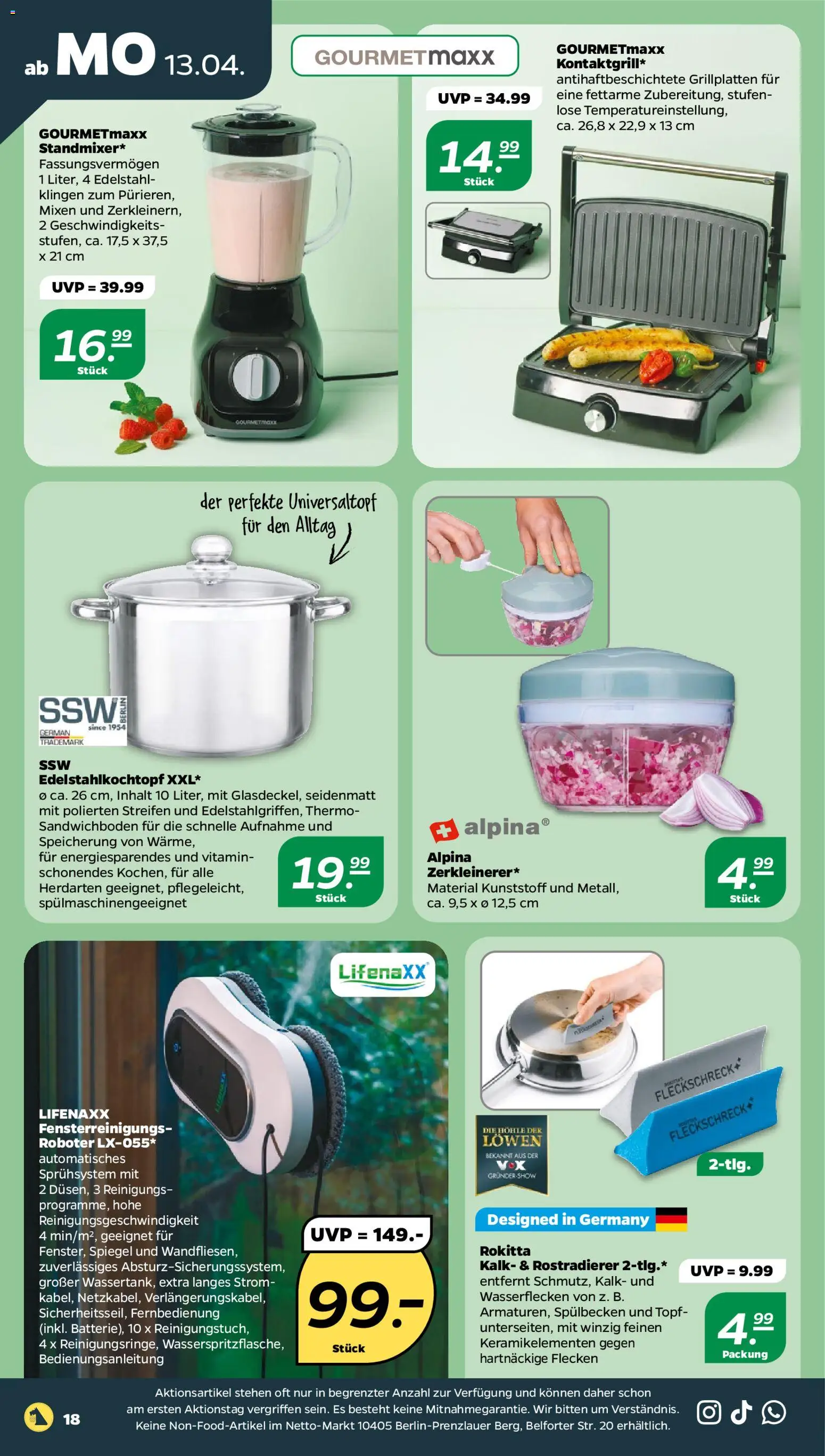 Netto Prospekt 	 - Seite 22 - gültig ab 13.04.2026