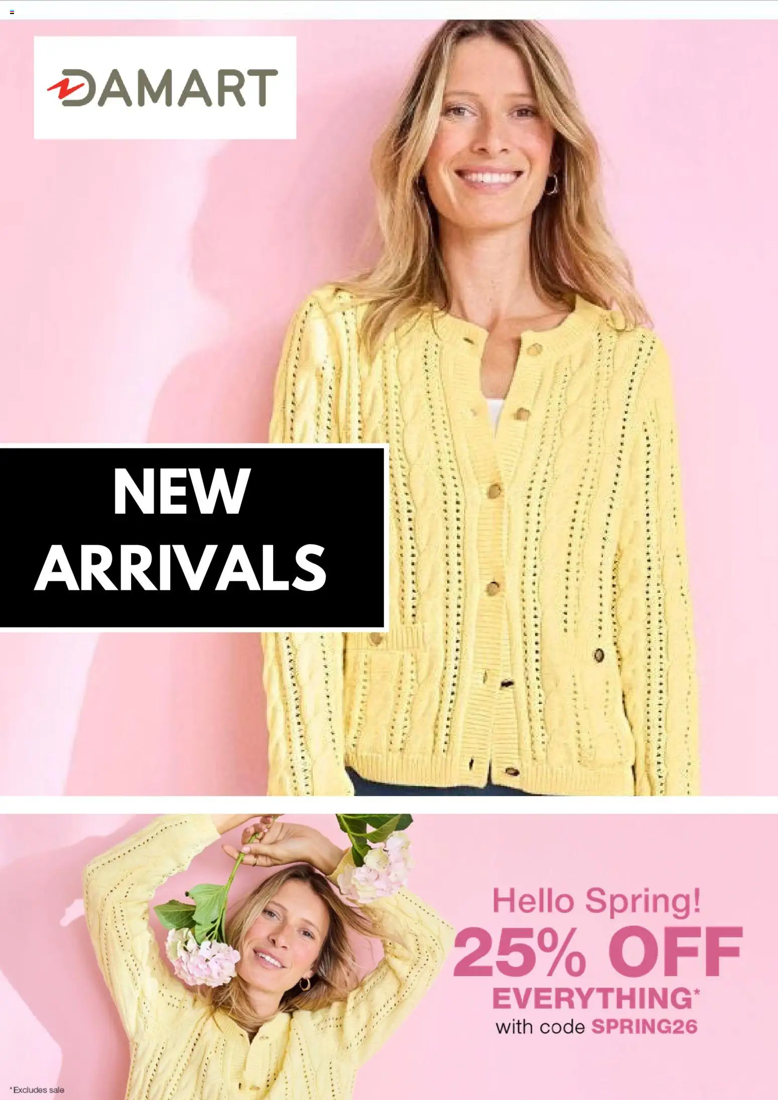 Damart - Catalogue - page 1- valid from 08/03/2026