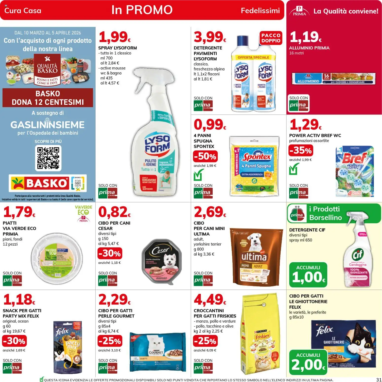 Basko volantino - pagina 31 - valido dal 24/03/2026