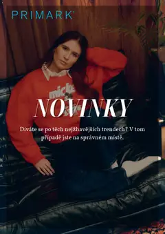 Náhled PRIMARK leták platný od 21.04.2026