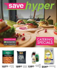 Preview Save Catering Specials  valid from 14/07/2025