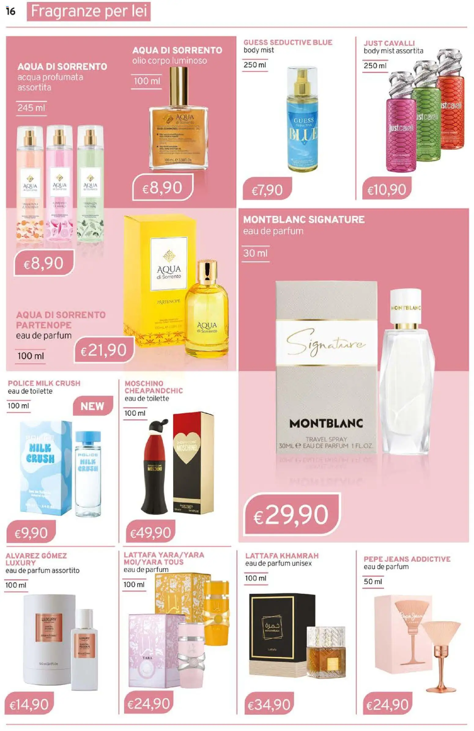 Sirene Blu volantino - pagina 16 - valido dal 01/04/2026