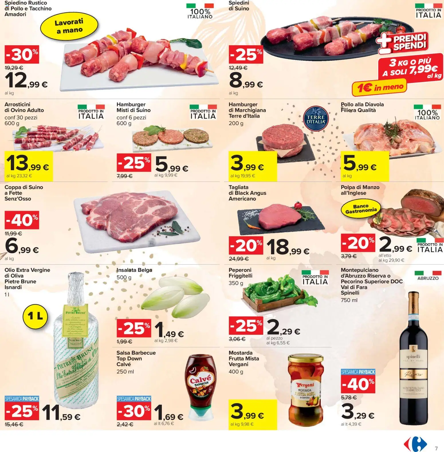 Carrefour volantino - pagina 7 - valido dal 26/03/2026
