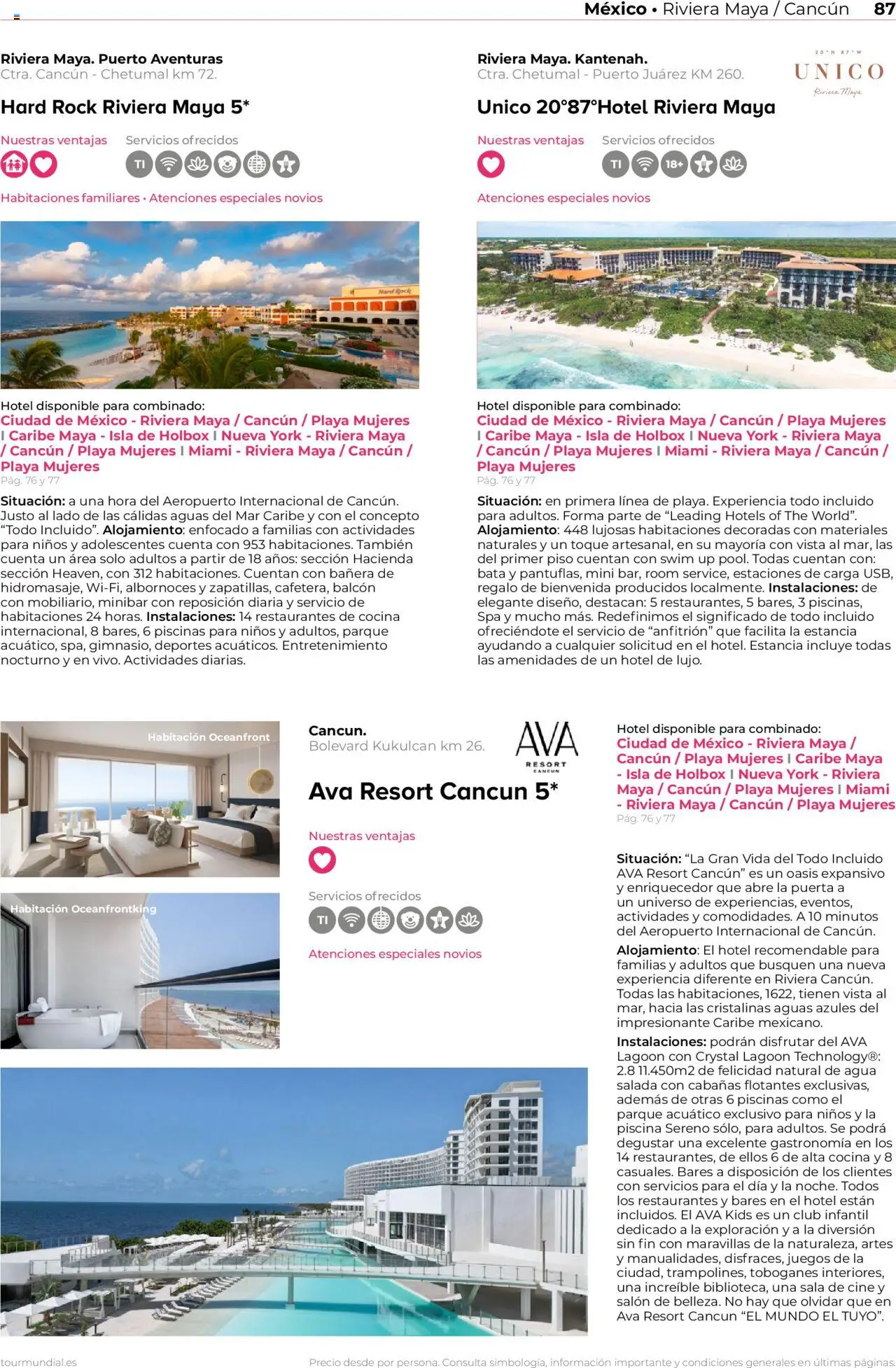 Viajes El Corte Inglés - Norteamérica y Caribe 2025 - Página de 87 - Válido desde 01/01/2025