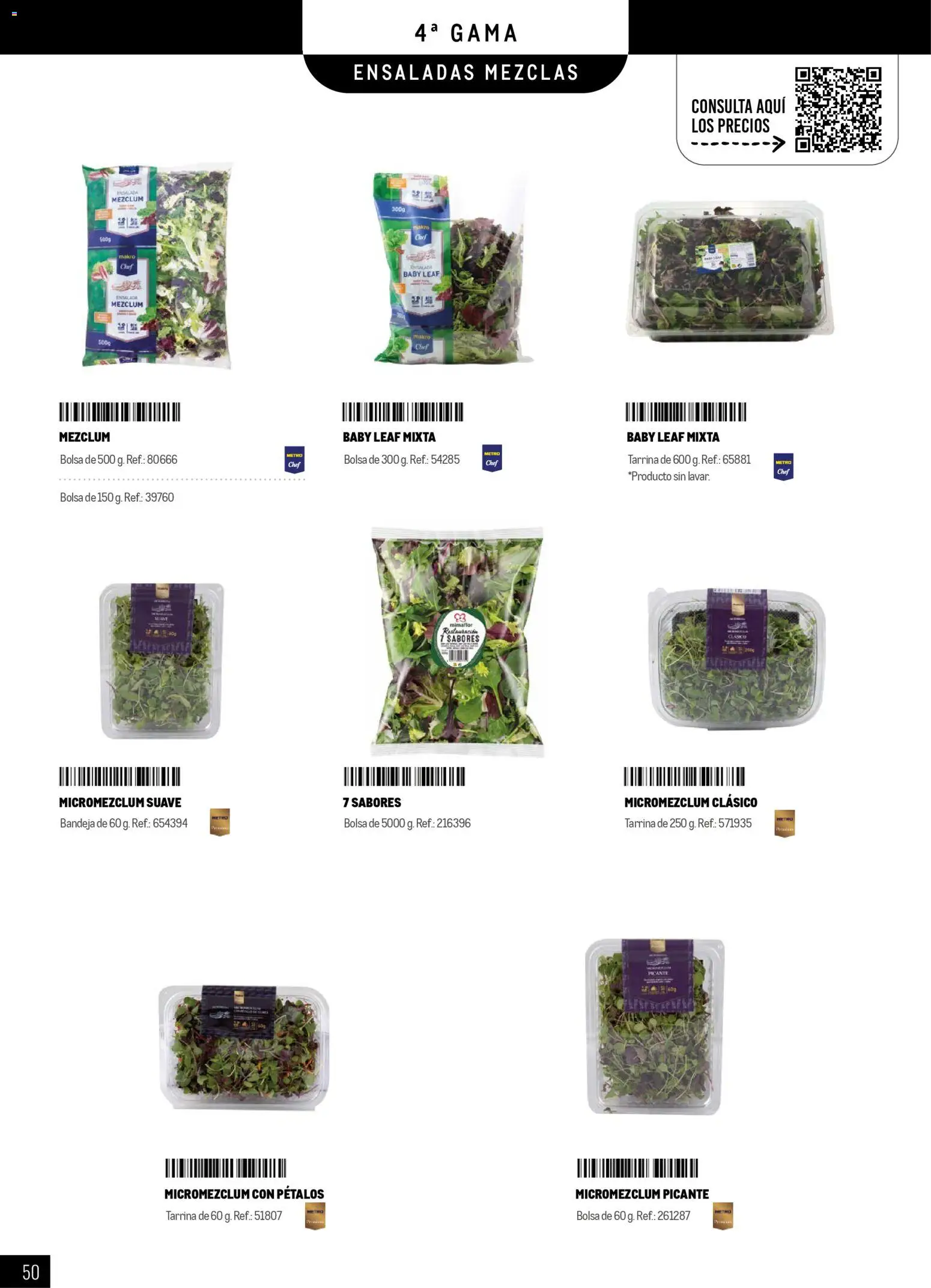 Makro - Especial Frutas y Verduras Península - Página de 50 - Válido desde 05/01/2026