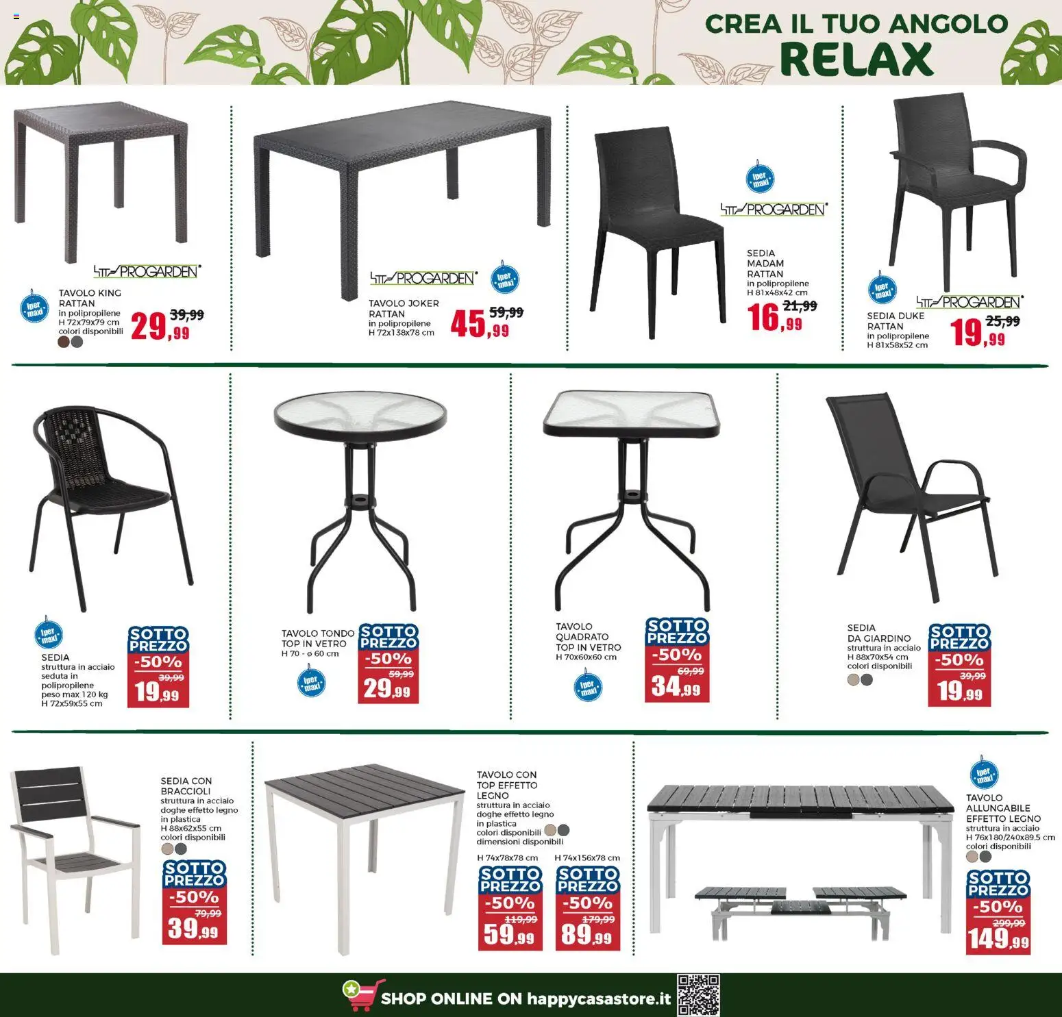 Happy Casa volantino - pagina 19 - valido dal 25/03/2026