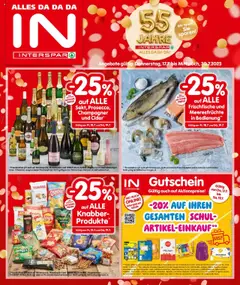 Vorschau Interspar Flugblatt gültig ab 17.07.2025