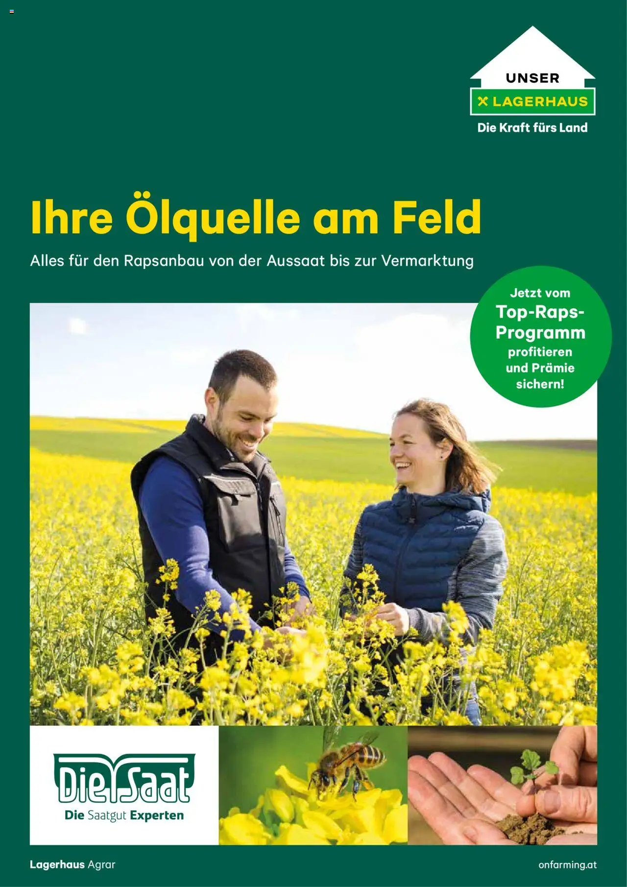 Lagerhaus Ihre Ölquelle am Feld - Seite 1- gültig ab 27.05.2025