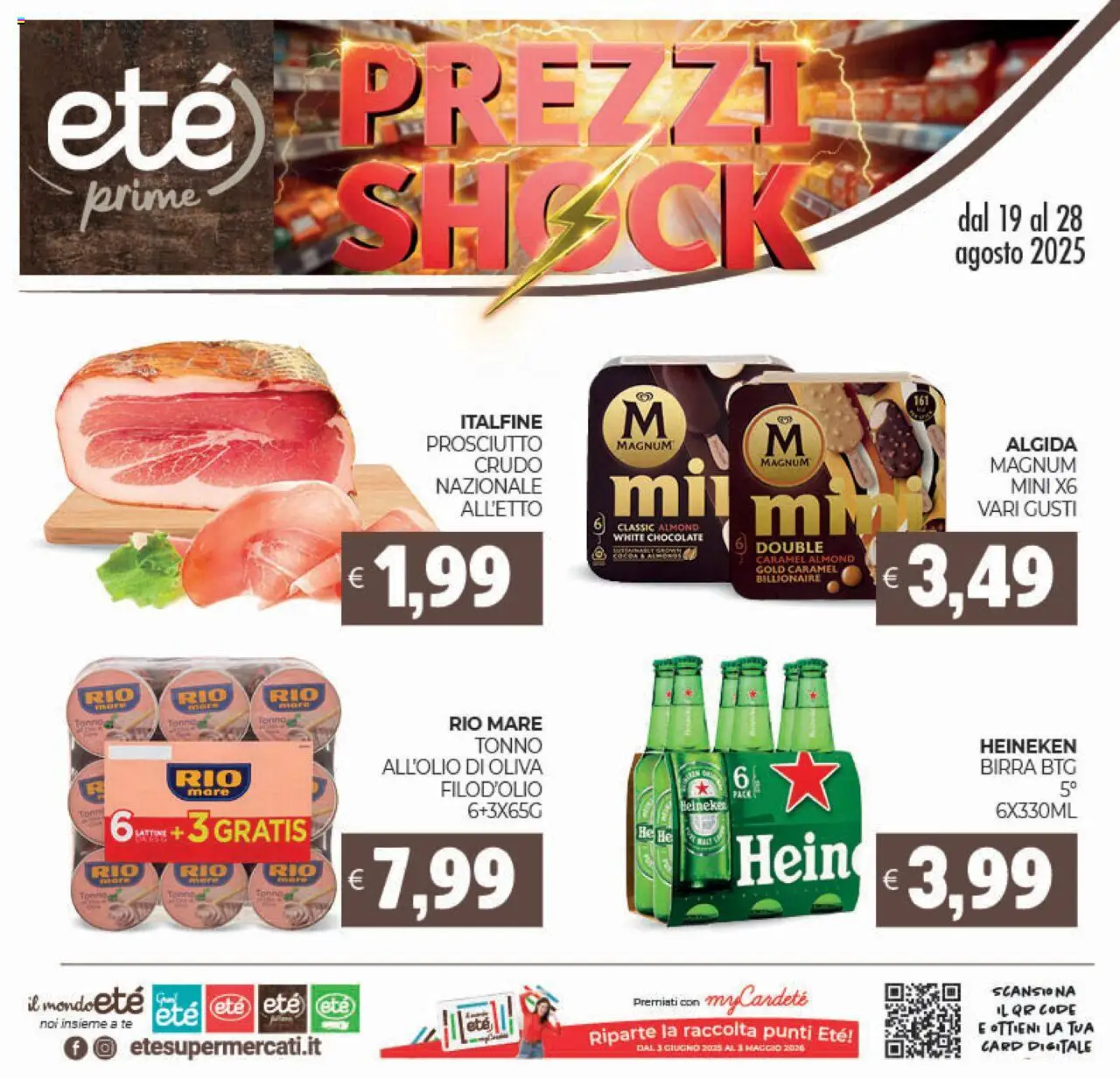 Eté Prime catalogo - pagina 1 - valido dal 19/08/2025