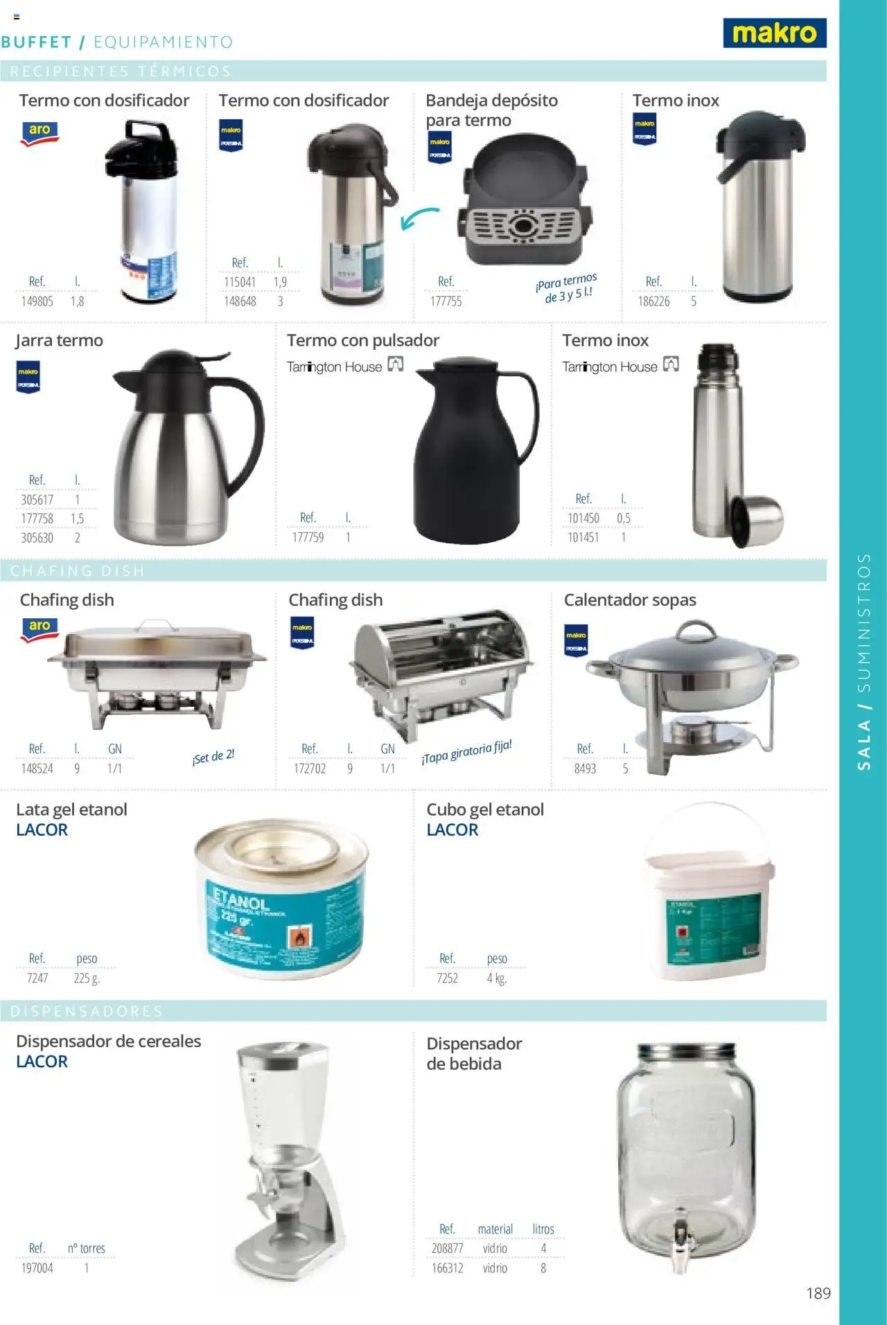 Makro catálogo - Página de 189 - Válido desde 19/06/2024