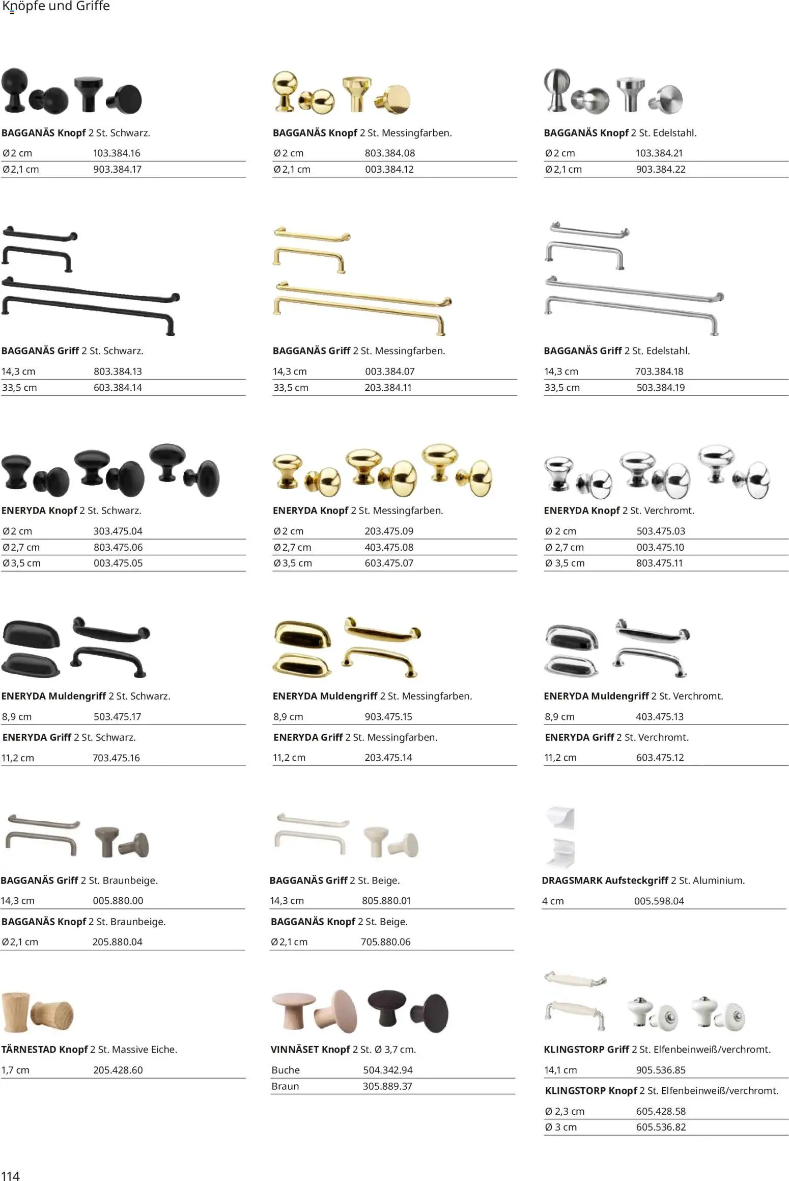 Ikea Küchen - Seite 114 - gültig ab 30.09.2025