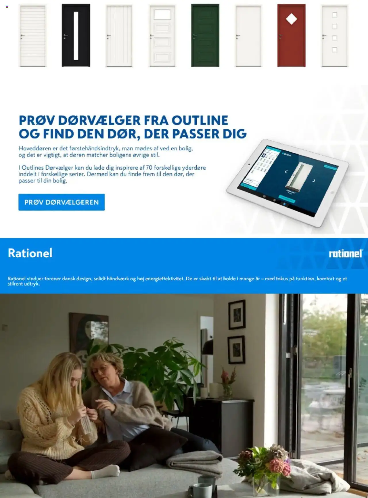 Davidsen - Vinduer og døre nyt katalog - side 11- gyldig fra 16/07/2025