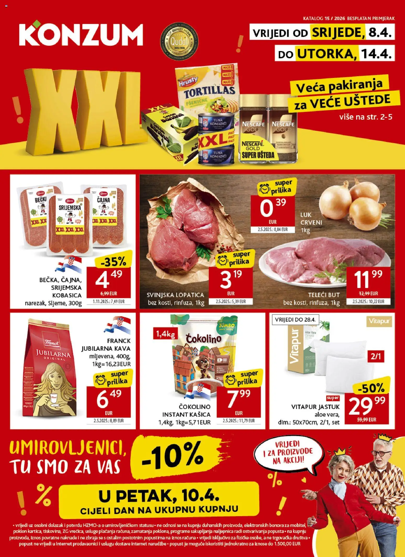 Katalog Konzum - stranica 1- važeći od 08.04.2026