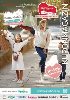 Előnézet Rossmann Kupon magazin érvényes 2025.09.08.-tól