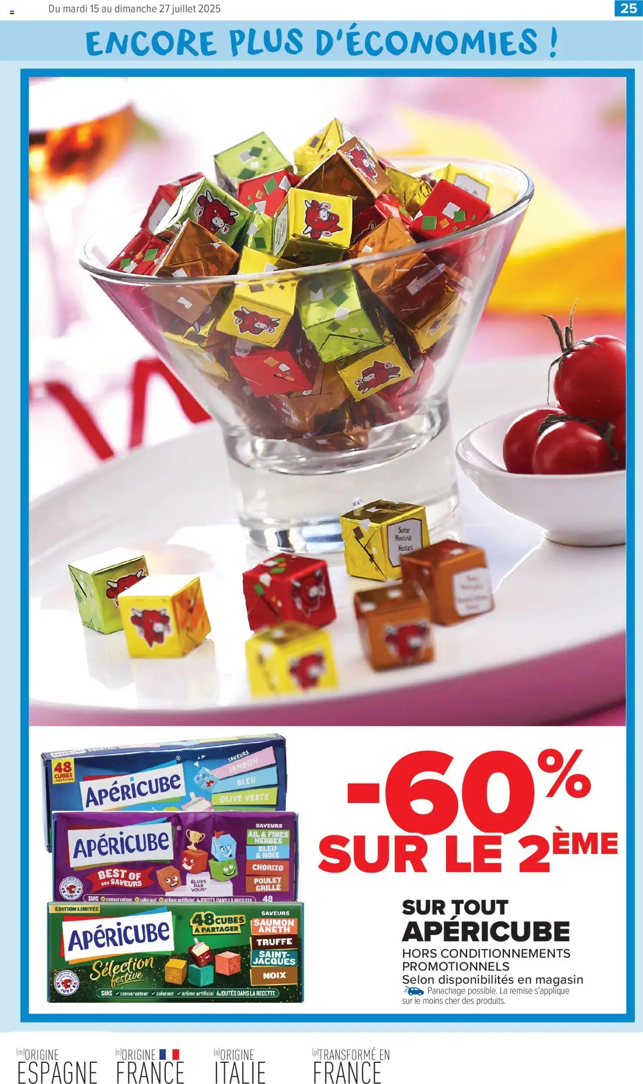 Carrefour Market catalogue semaine 29 - page 27 - valable à partir du 15/07/2025