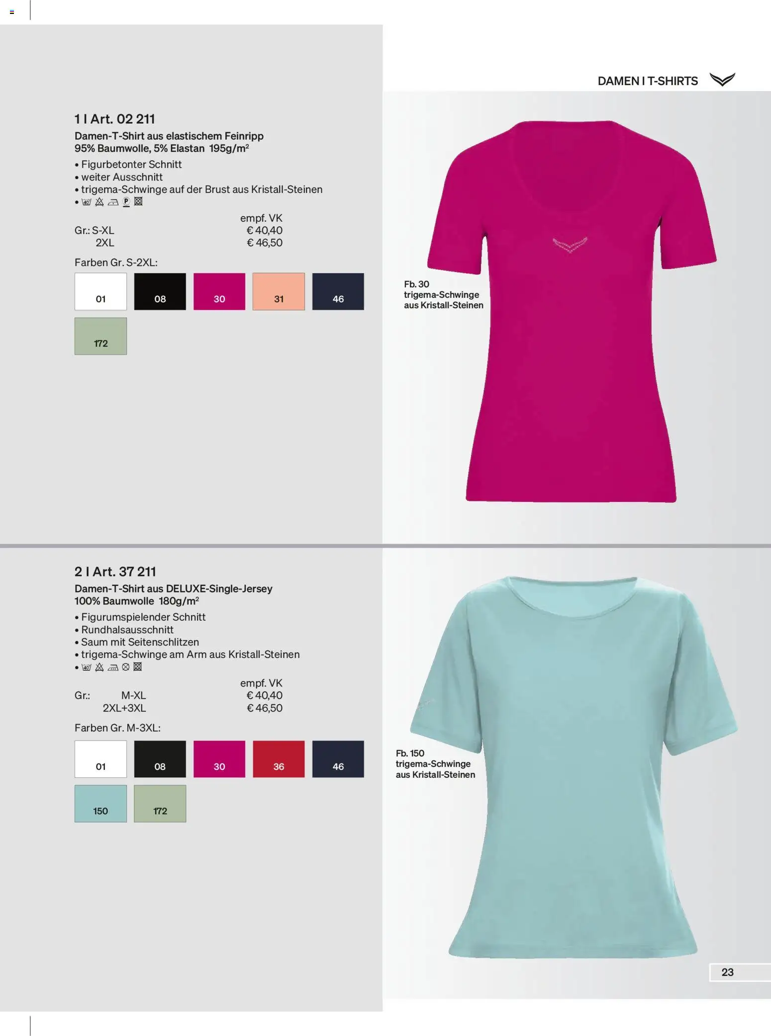 Trigema Prospekt - Seite 23 - gültig ab 01.02.2026