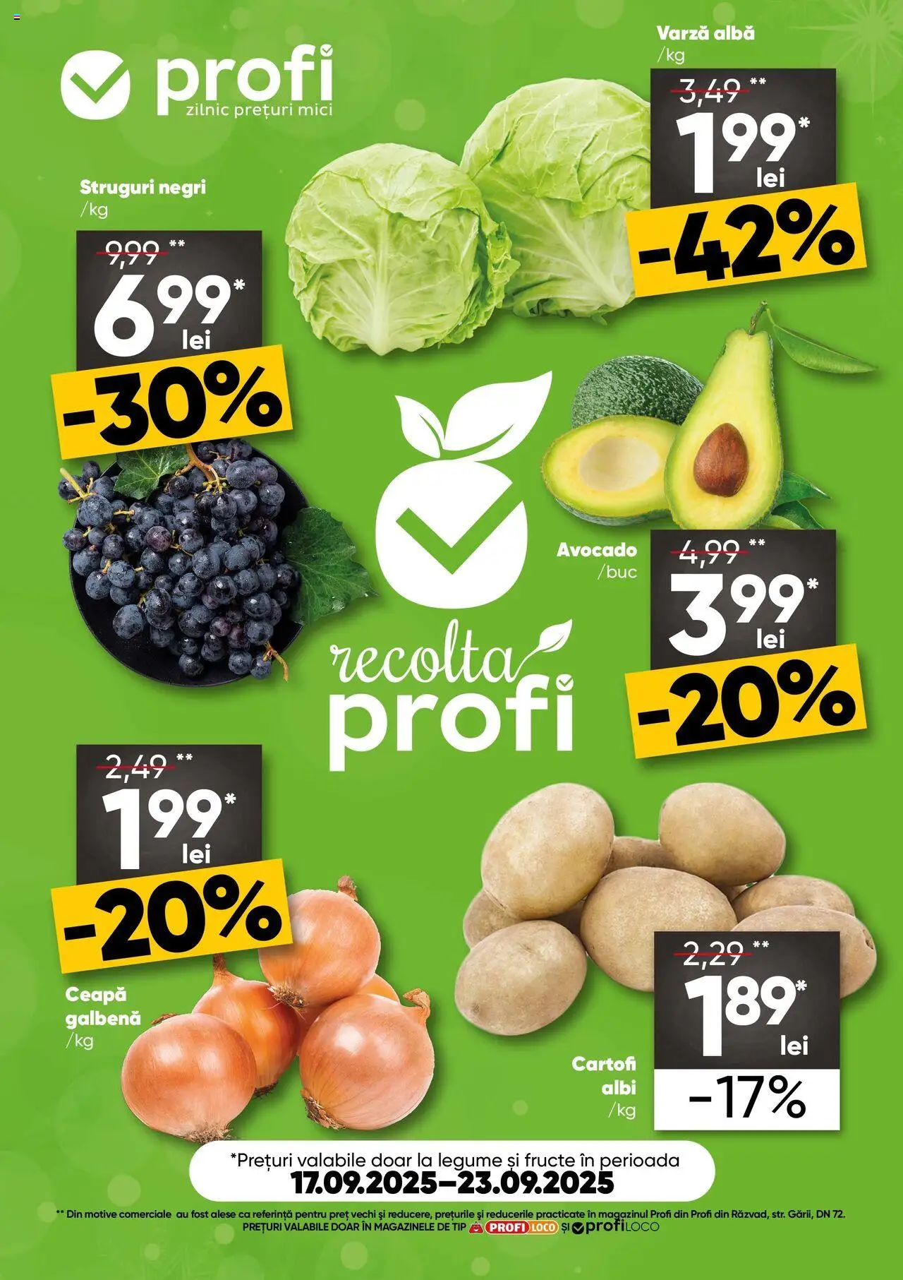 Catalog Profi Fresh Loco - pagina 1- valabil de la 17.09.2025