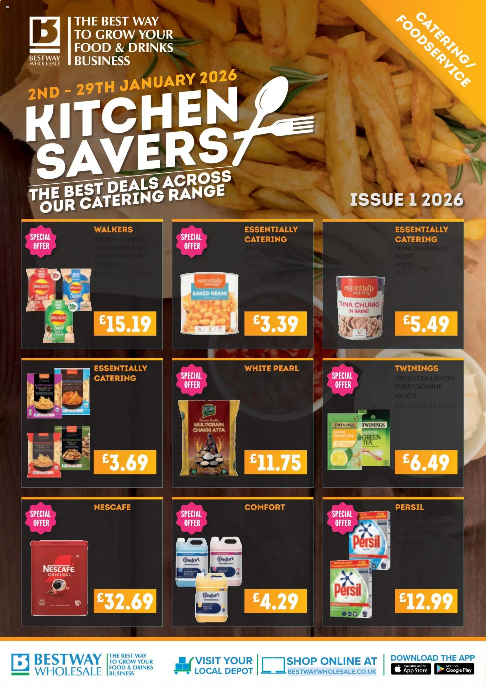 Bestway - All deals in one place, tailored for catering businesses. - page 1- valid from 02/01/2026