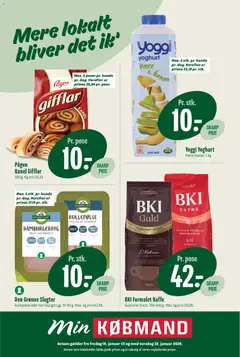 Forhåndsvisning Min Købmand - Tilbudsavis gyldig fra 16/01/2026