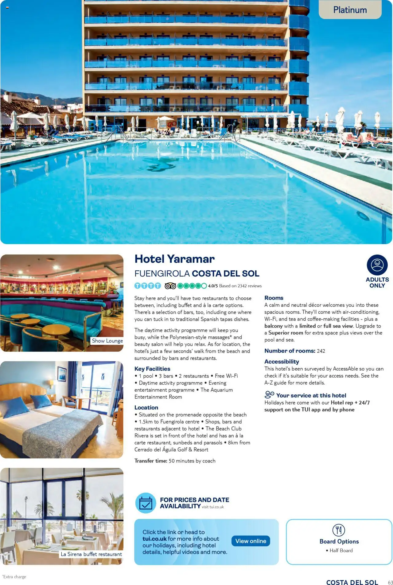 TUI - Spain & Portugal - page 63- valid from 01/05/2025
