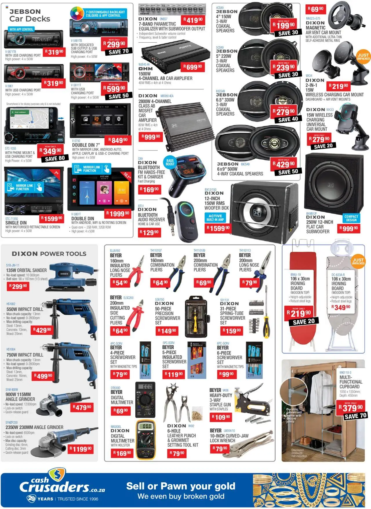Cash Crusaders Specials - page 2- valid from 19/07/2025