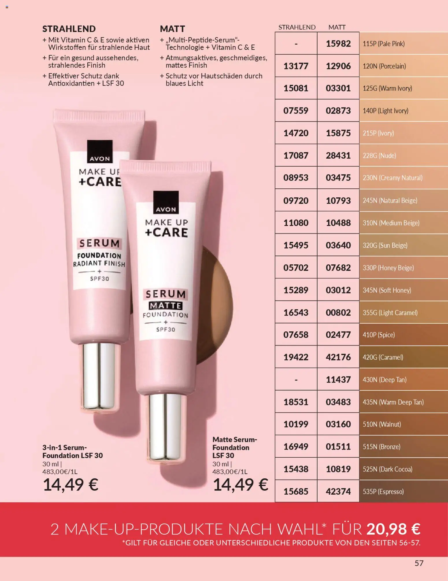 AVON Katalog April 2026 - Seite 59 - gültig ab 01.04.2026