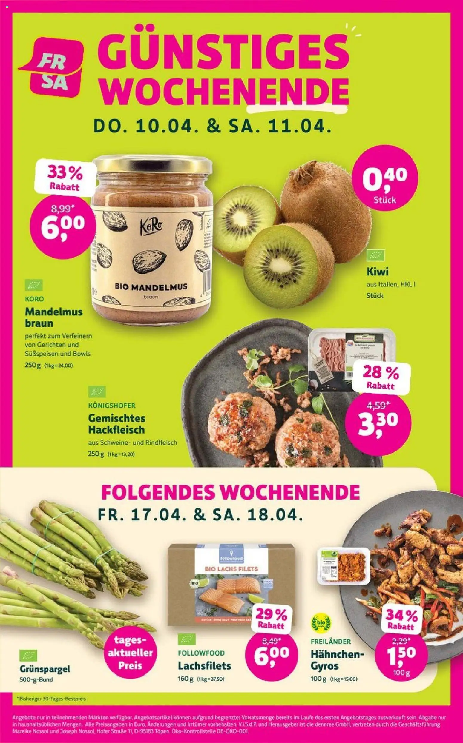 Denns BioMarkt Angebote - Seite 4 - gültig ab 08.04.2026