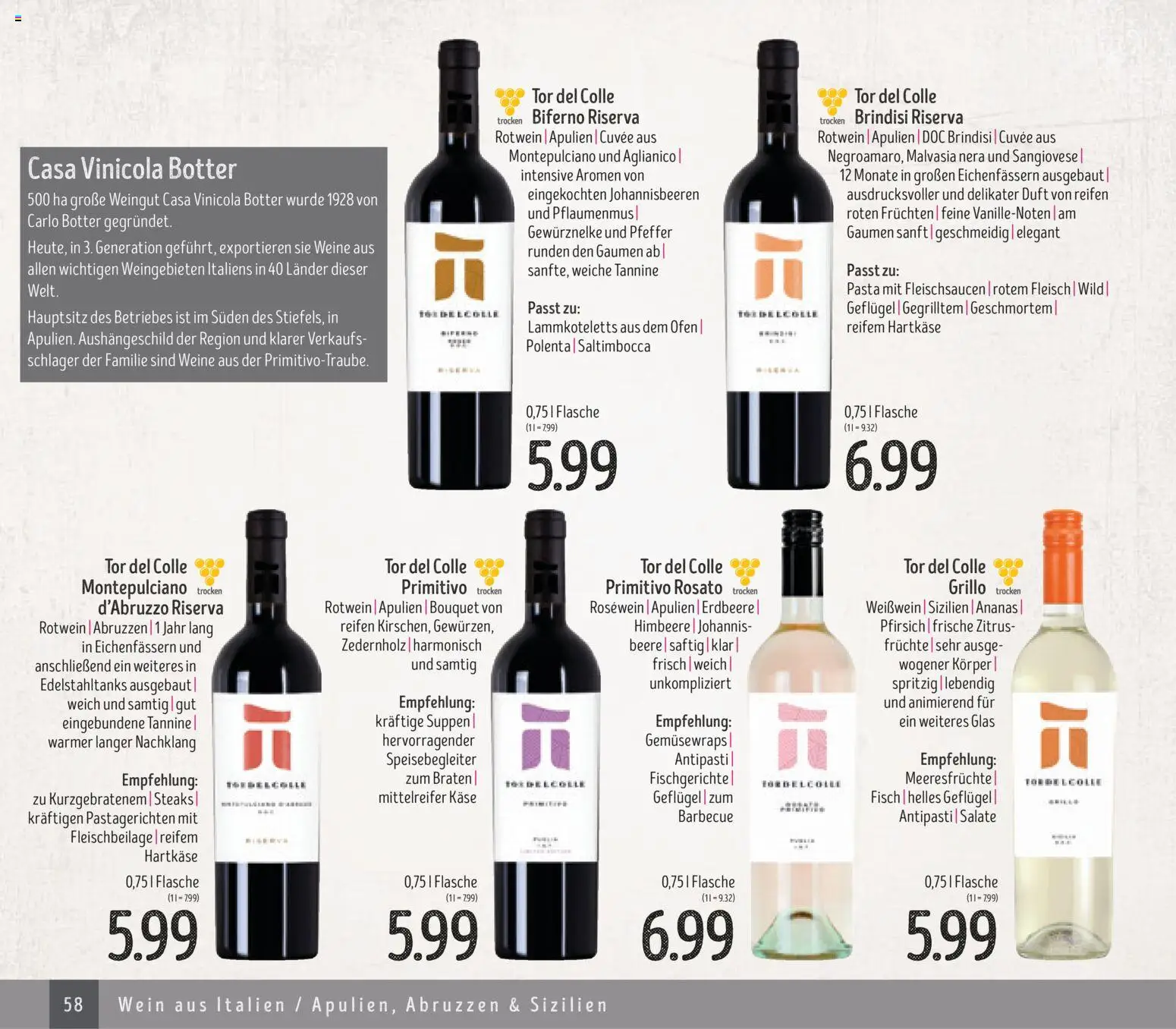 Edeka Struve Wein– und Spirituosen - Seite 58 - gültig ab 14.11.2025