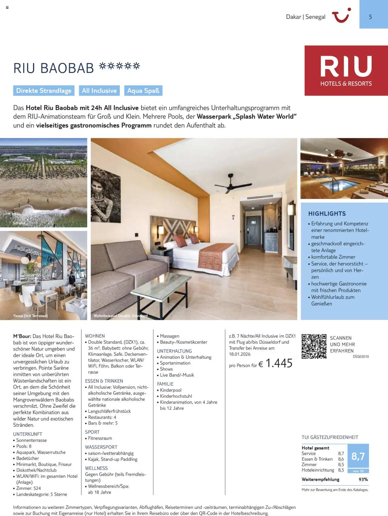 TUI Prospekt Kanaren, Kapverden & Senegal 2025/26	  - Seite 5 - gültig ab 01.11.2025