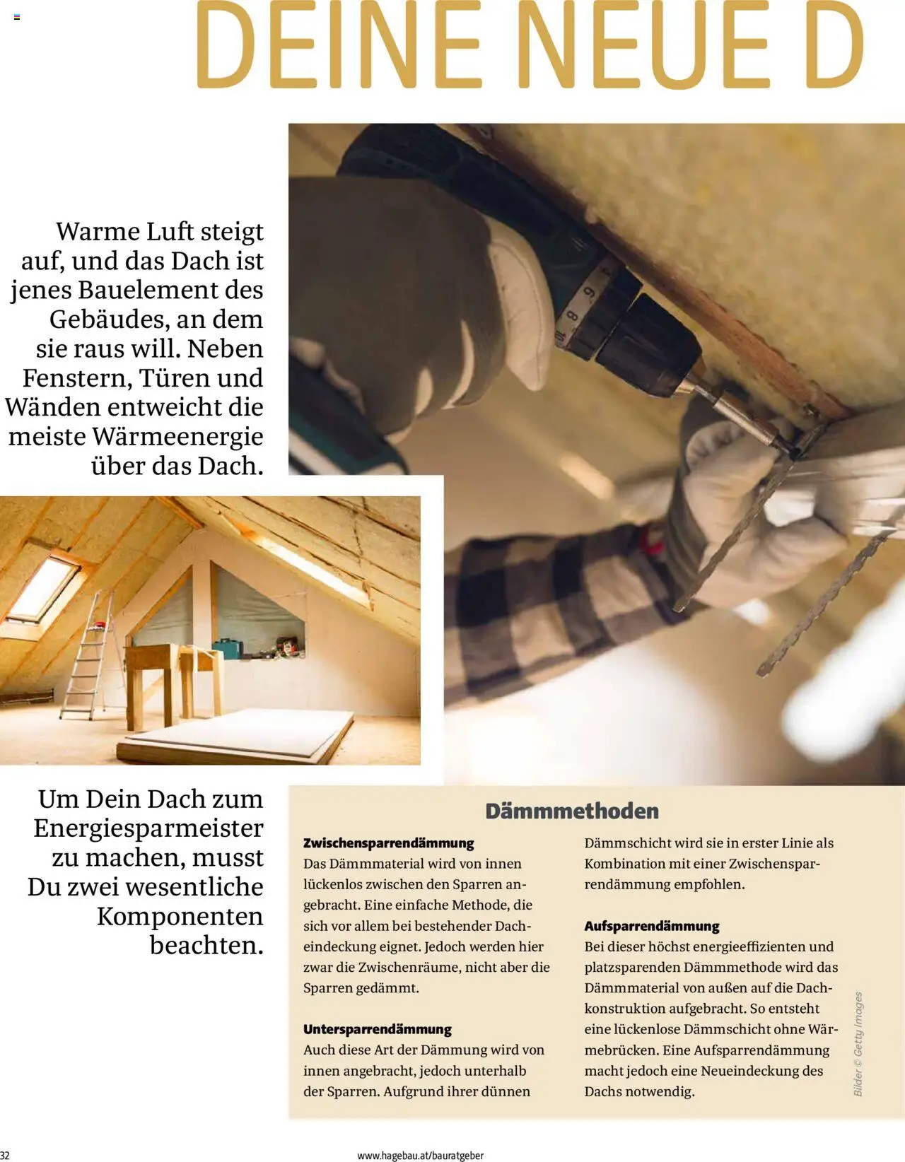 Hagebau Katalog Baurategeber - page 32- valid from 07.04.2025