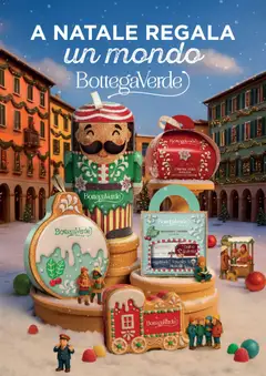 Anteprima Catalogo Bottega Verde valida dal 03/11/2025