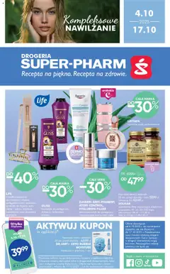 Podgląd Super-pharm Gazetka ważny od 04.10.2025