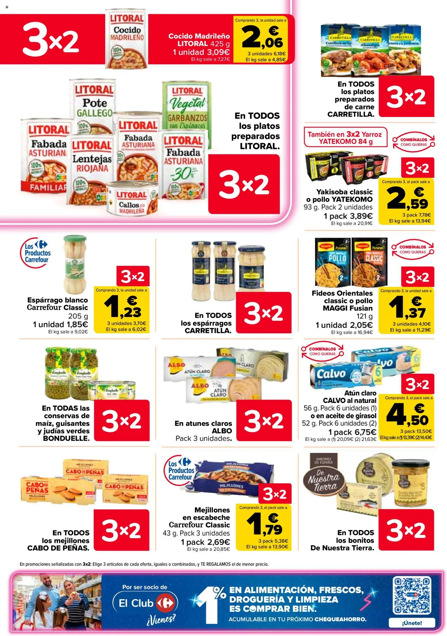 Carrefour folleto - Página de 28 - Válido desde 25/02/2026