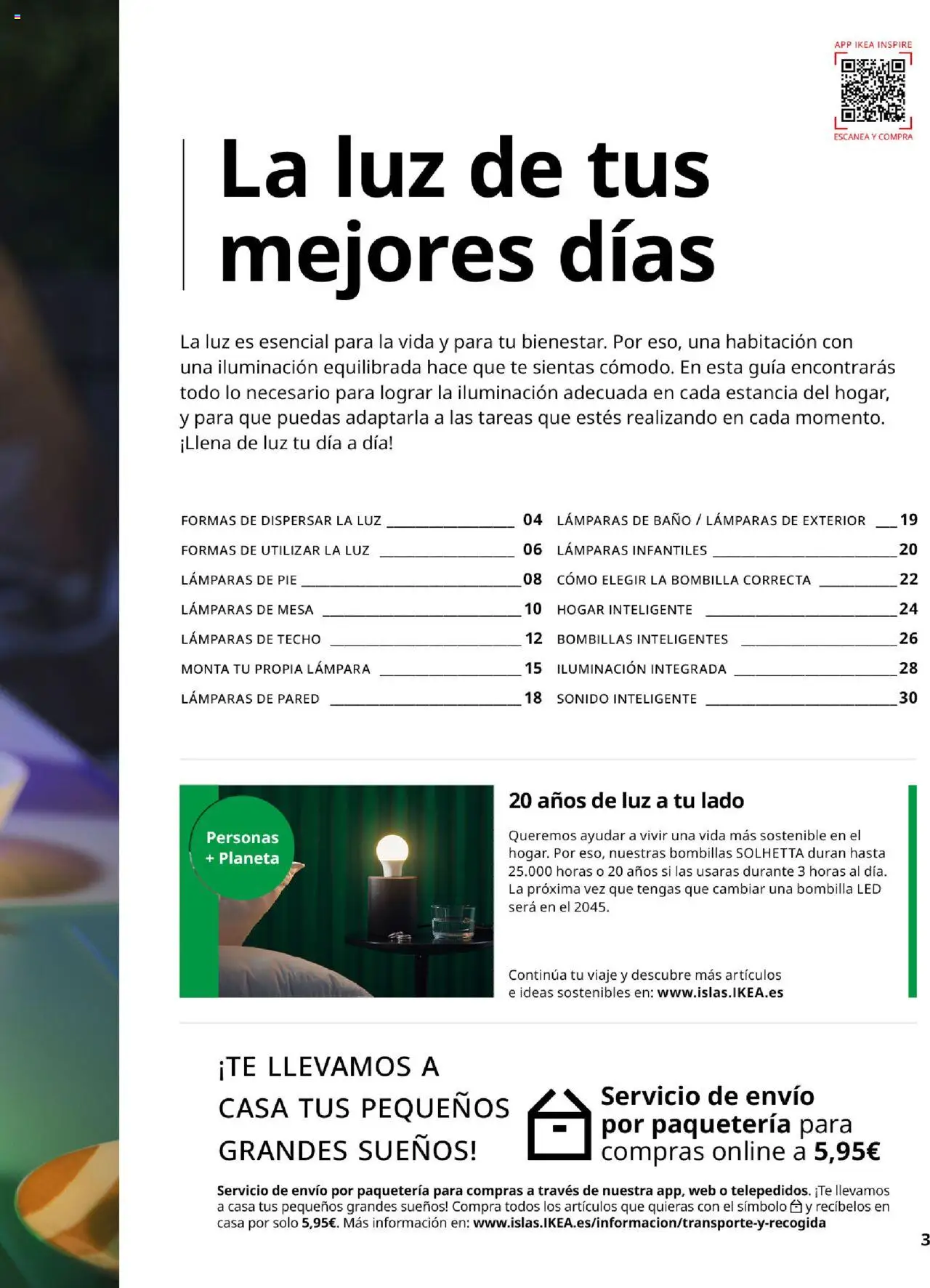 Catálogo IKEA Iluminación - Página de 3 - Válido desde 01/09/2025