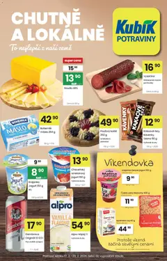 Náhled Kubík leták platný od 17.02.2026