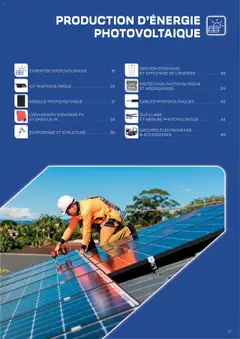Aperçu Rexel - Production D´Énergie Photovoltaique valable à partir du 16/07/2025
