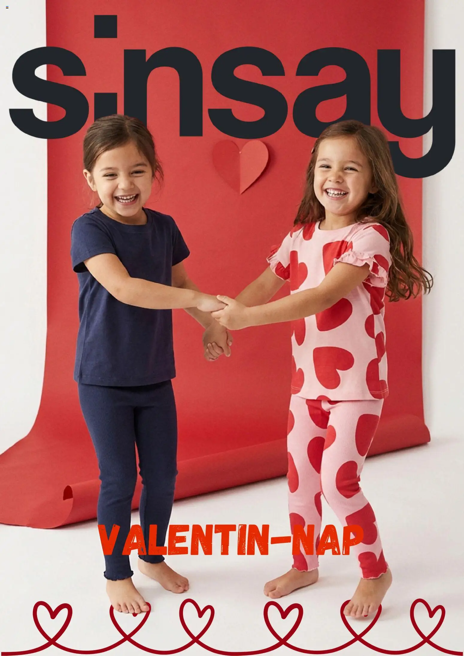 Sinsay Akciós újság - 1oldal - érvényes 2026.01.27.-tól