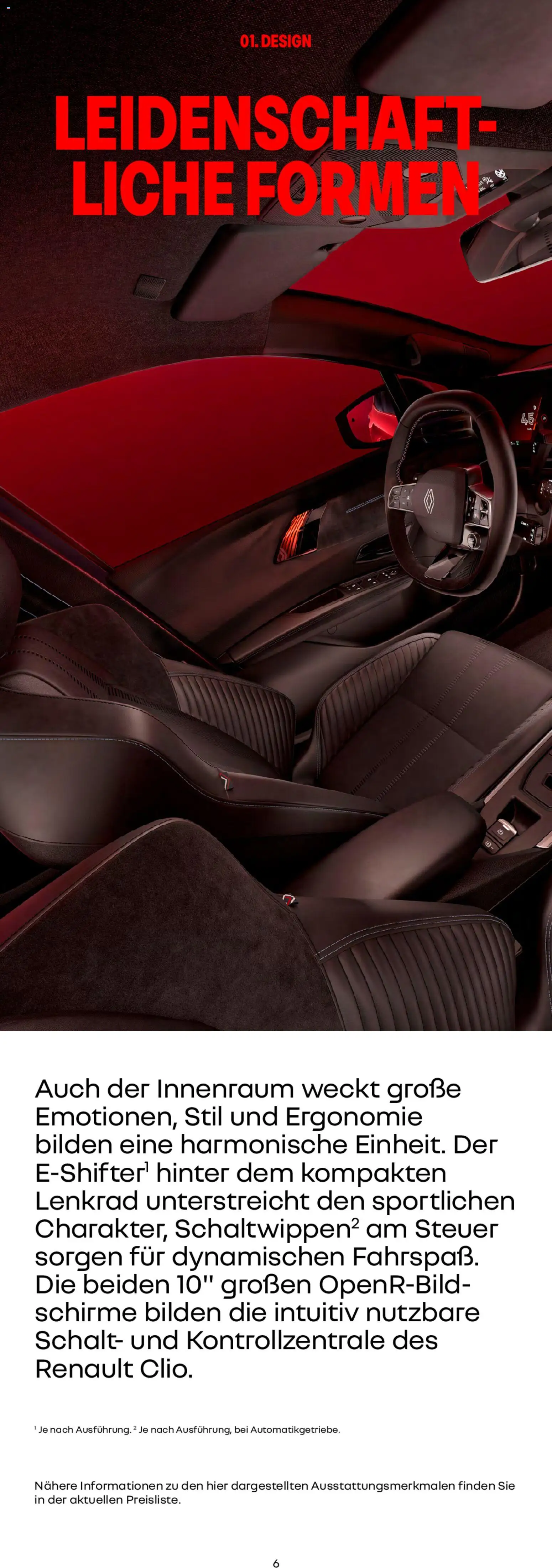 Renault Neuer Clio - Seite 6 - gültig ab 01.10.2025