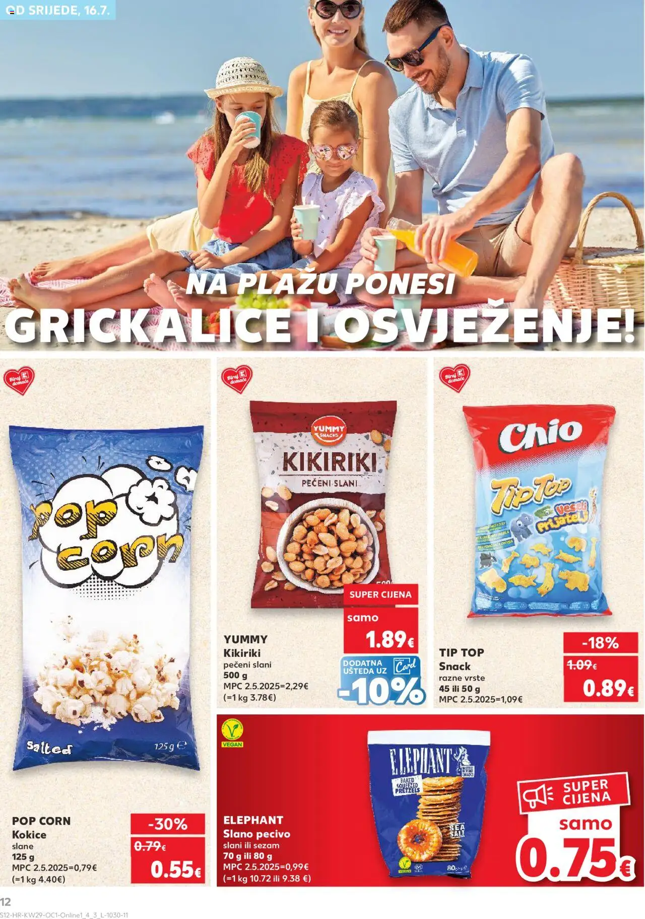 Katalog Kaufland - stranica 12- važeći od 16.07.2025