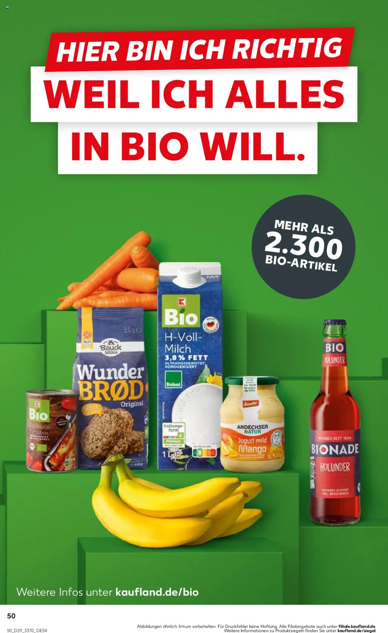 Kaufland Prospekt 	 - Seite 50 - gültig ab 17.07.2025