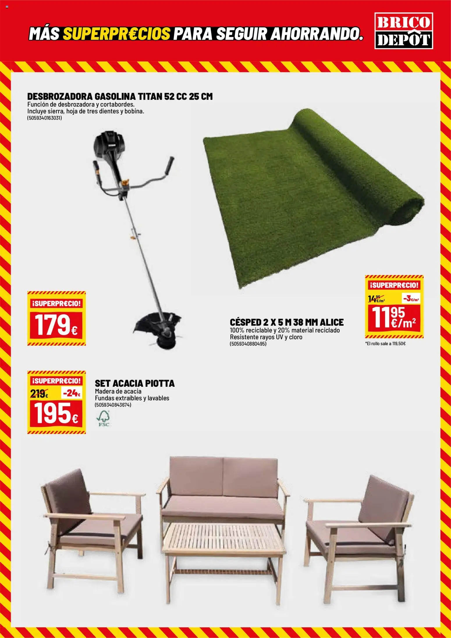 Brico Depôt folleto - Página de 5 - Válido desde 27/03/2026