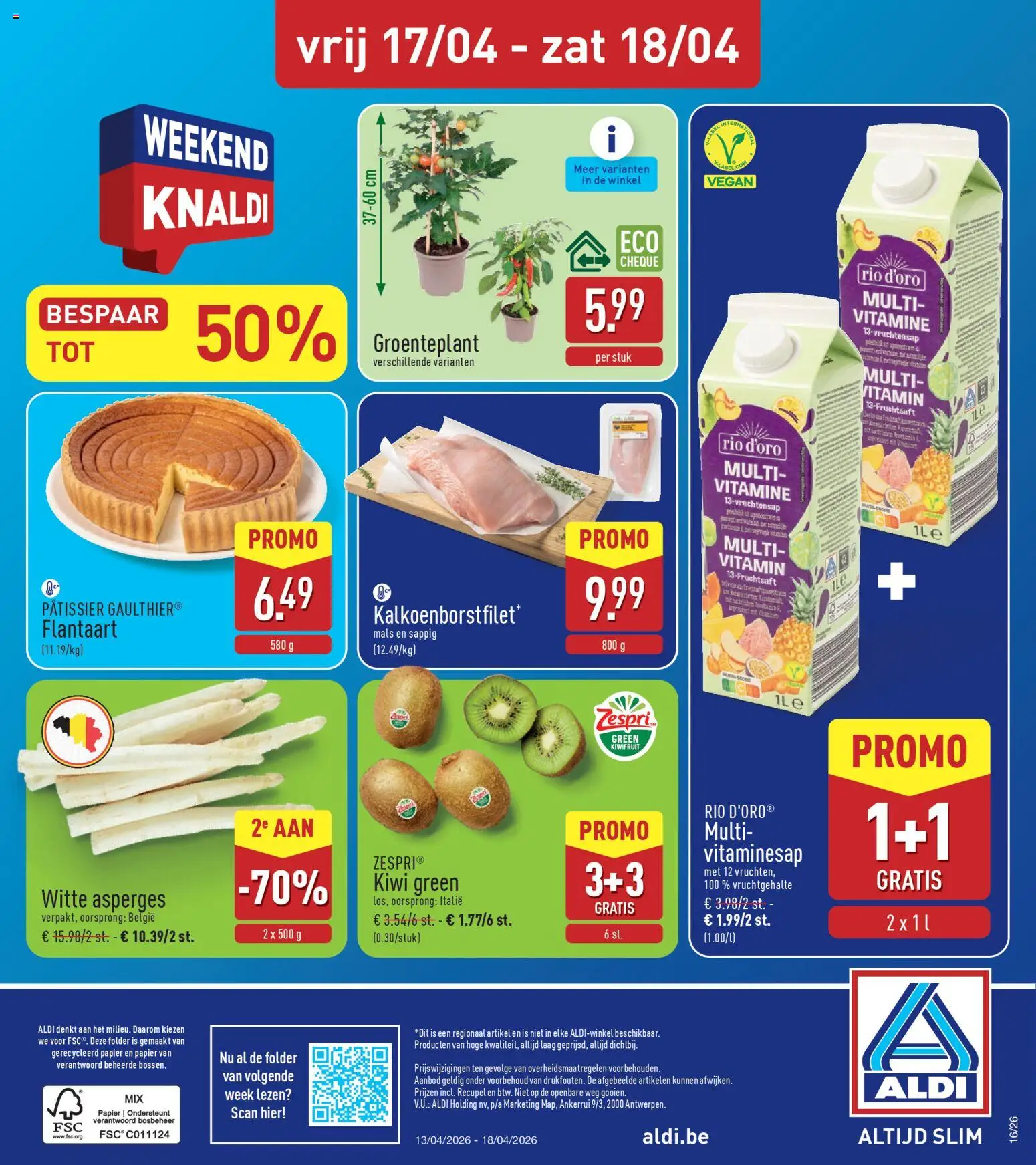 Aldi folder week 16 - page 32- valid from 13/04/2026